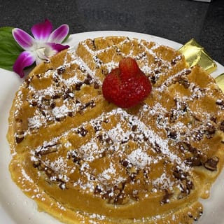 Pancake with Chocolate Chip, Banana, Walnut or Blueberry