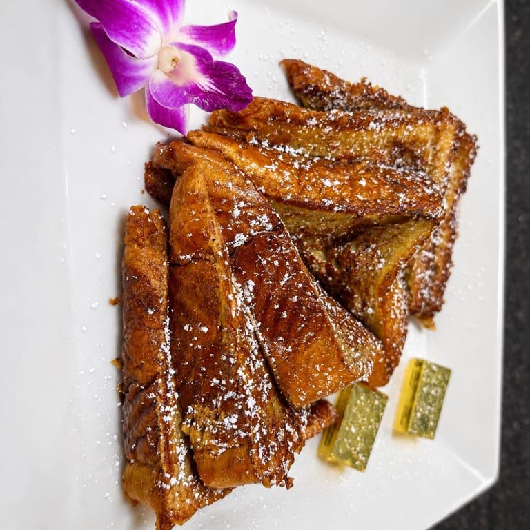 Savor Our Toast Creations