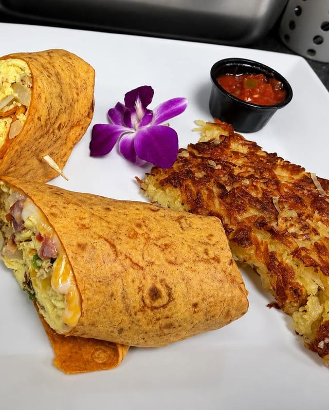 Breakfast Burrito.